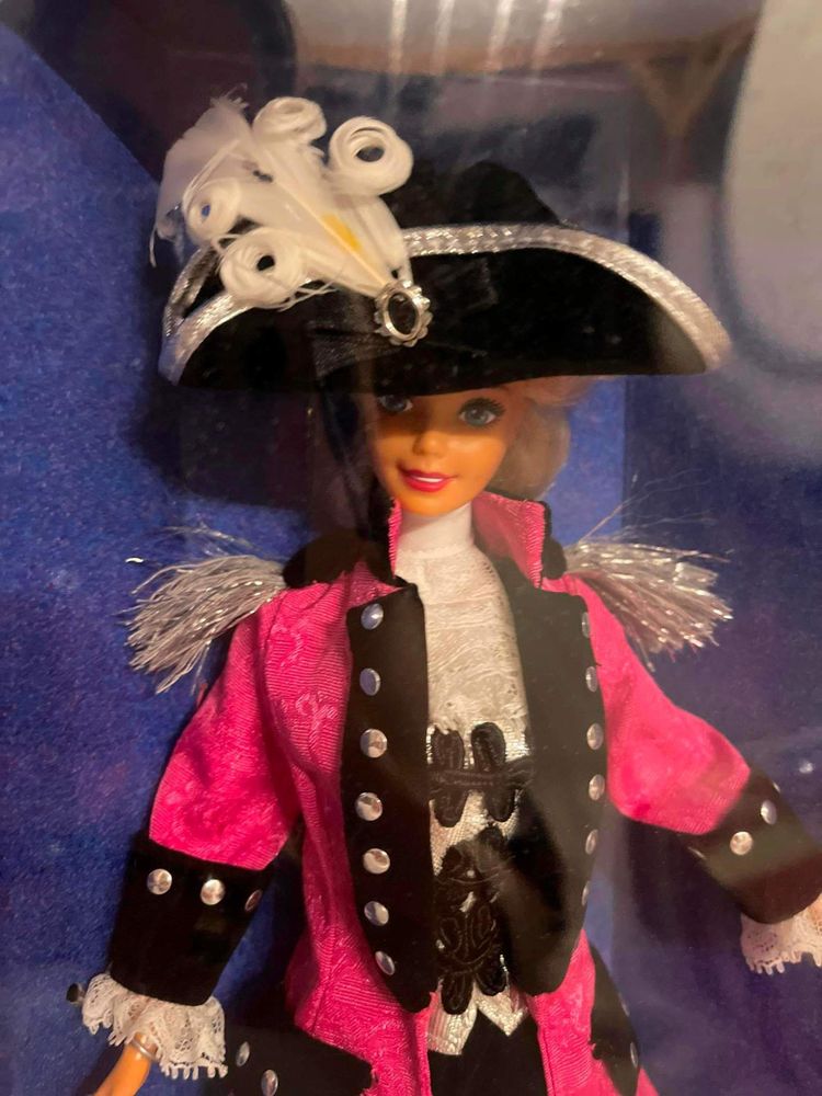 Lalka  Barbie  as George Washington FAO Schwarz Limited Edition 1996