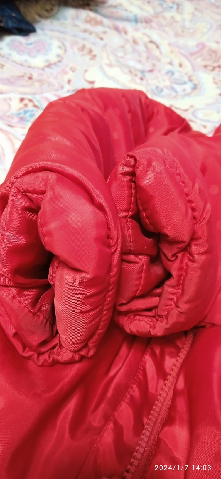 Курточка зимняя на 2-3 года Pink Platinum