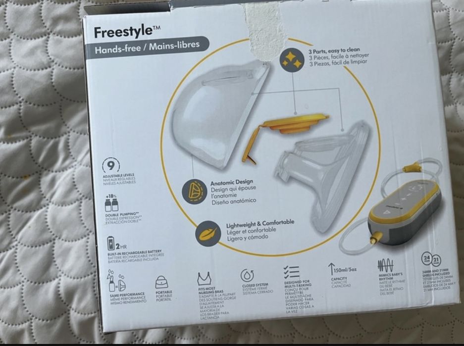 Laktator Medela Freestyle Hands Free