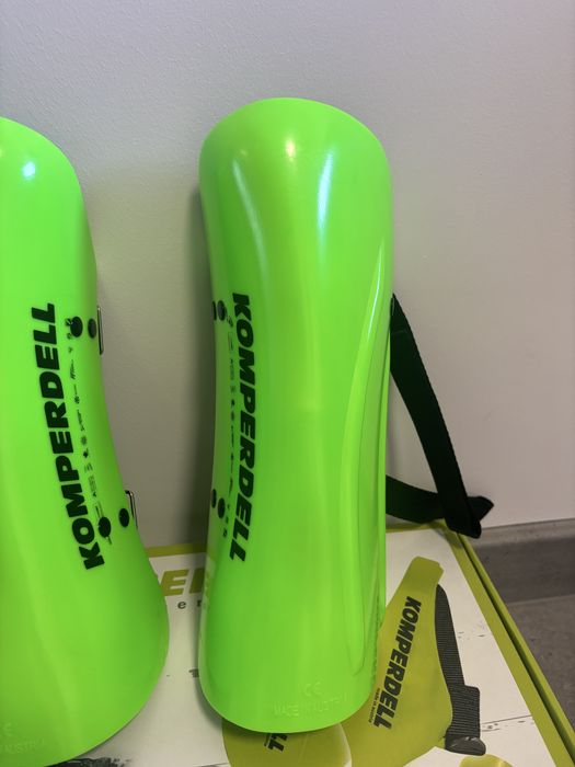 Ochraniacze narciarskie na golenie Komperdell Shinguard Junior