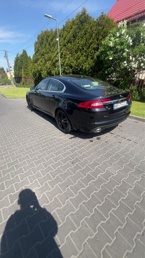 Jaguar xf 3.0 nie odpala