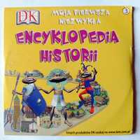 Moja pierwsza niezwykła ENCYKLOPEDIA HISTORII | gra edukacyjna na PC