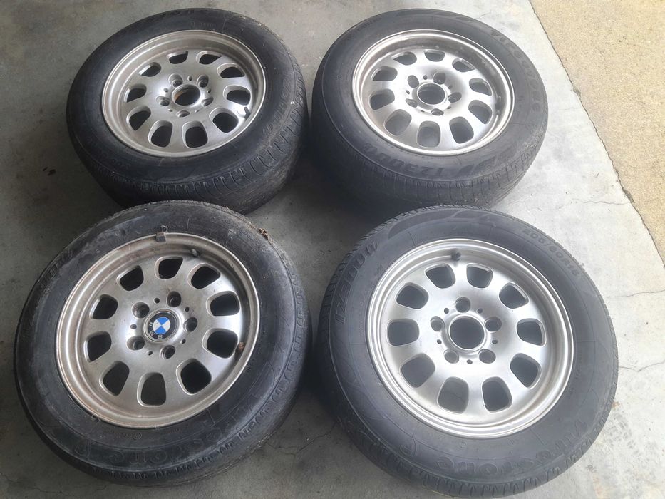 Vendo 4 jante originais BMW aro 15