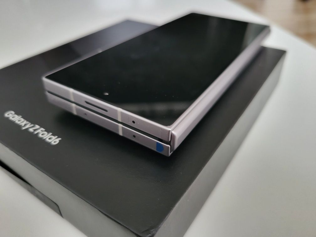 Smartfon Samsung Galaxy Z Fold6 5G Dual-Sim Gwarancja Jak nowy ZAMIANA