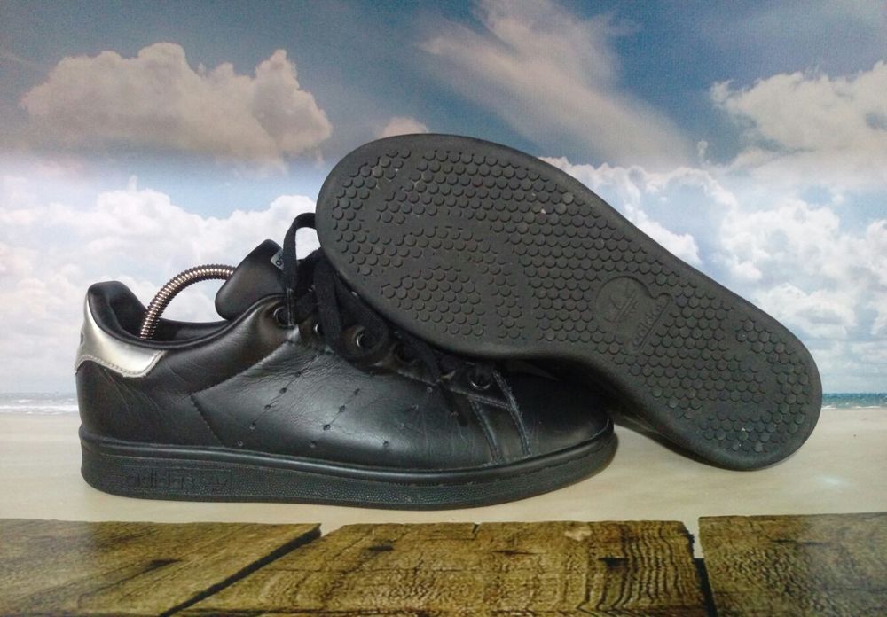 Оригінал Adidas Stan Smith жіночі шкіряні кросівки кеди