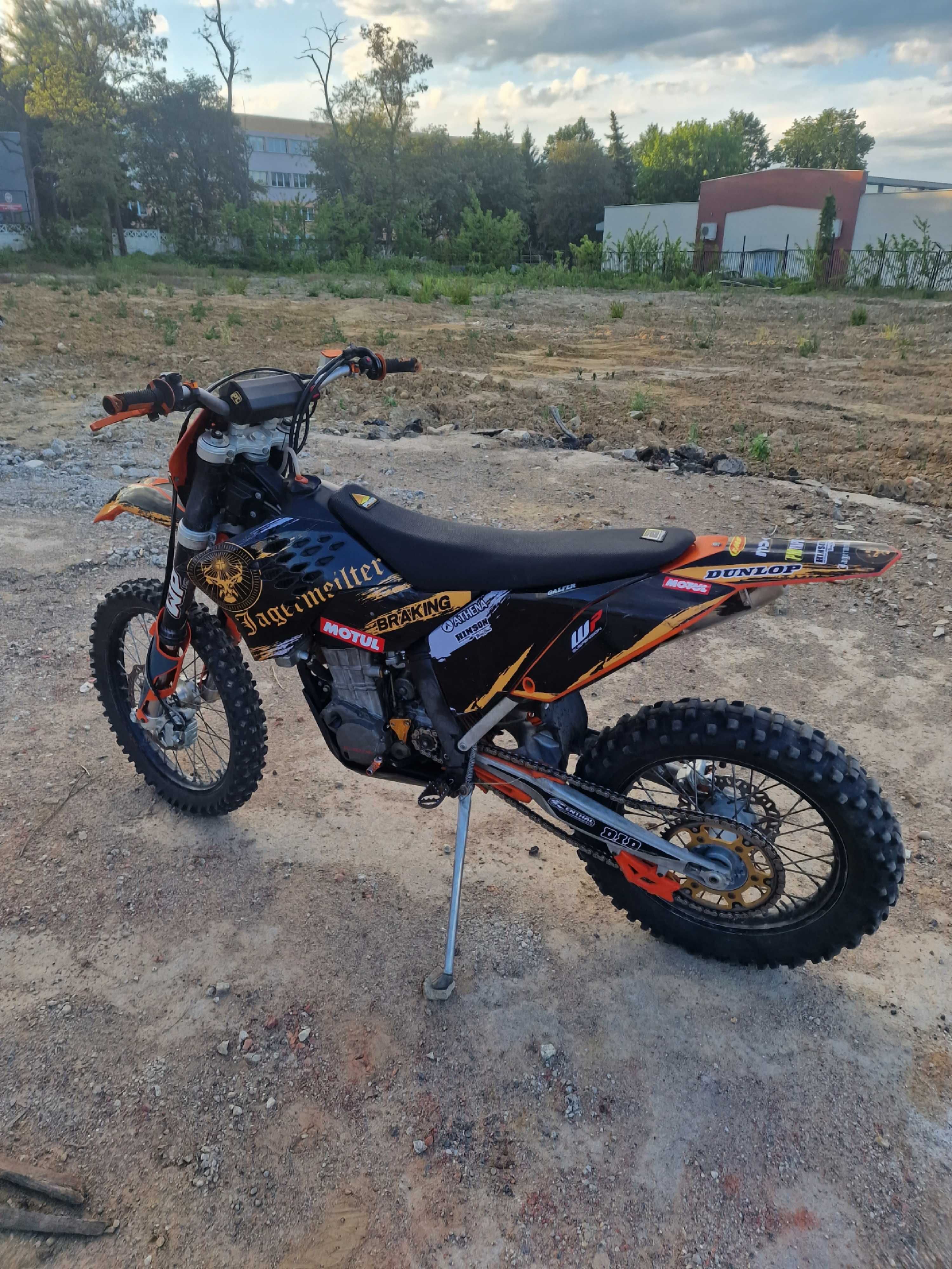 KTM 2010 EXC-F 450