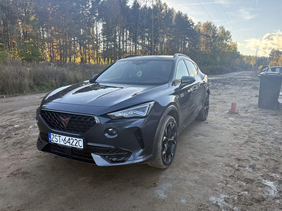 Cupra formentor jak nowa po serwisie