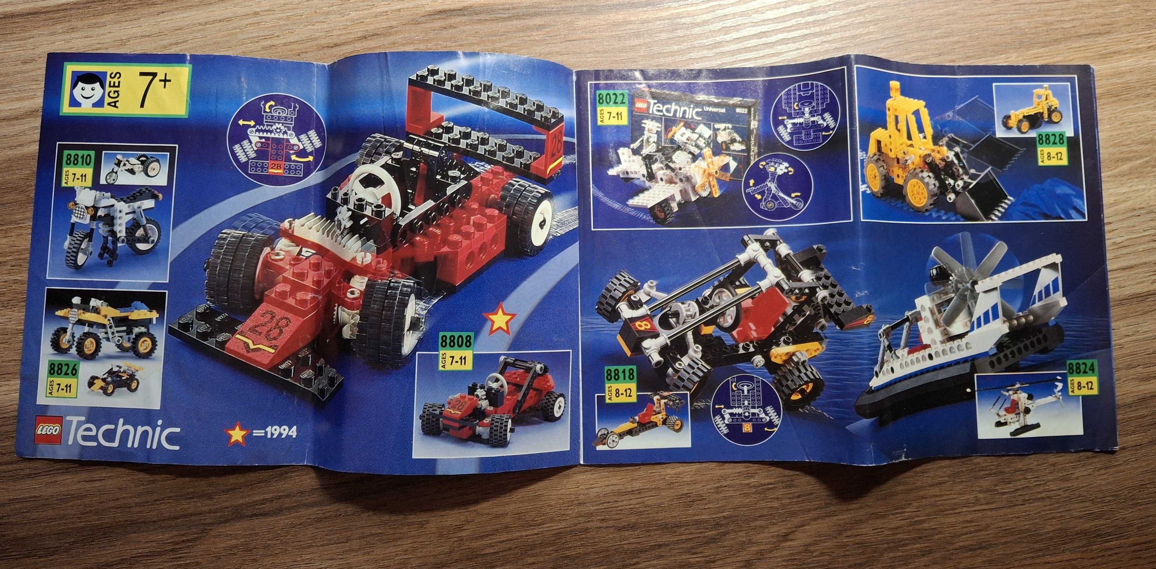 Lego Technic katalog 1994 rok