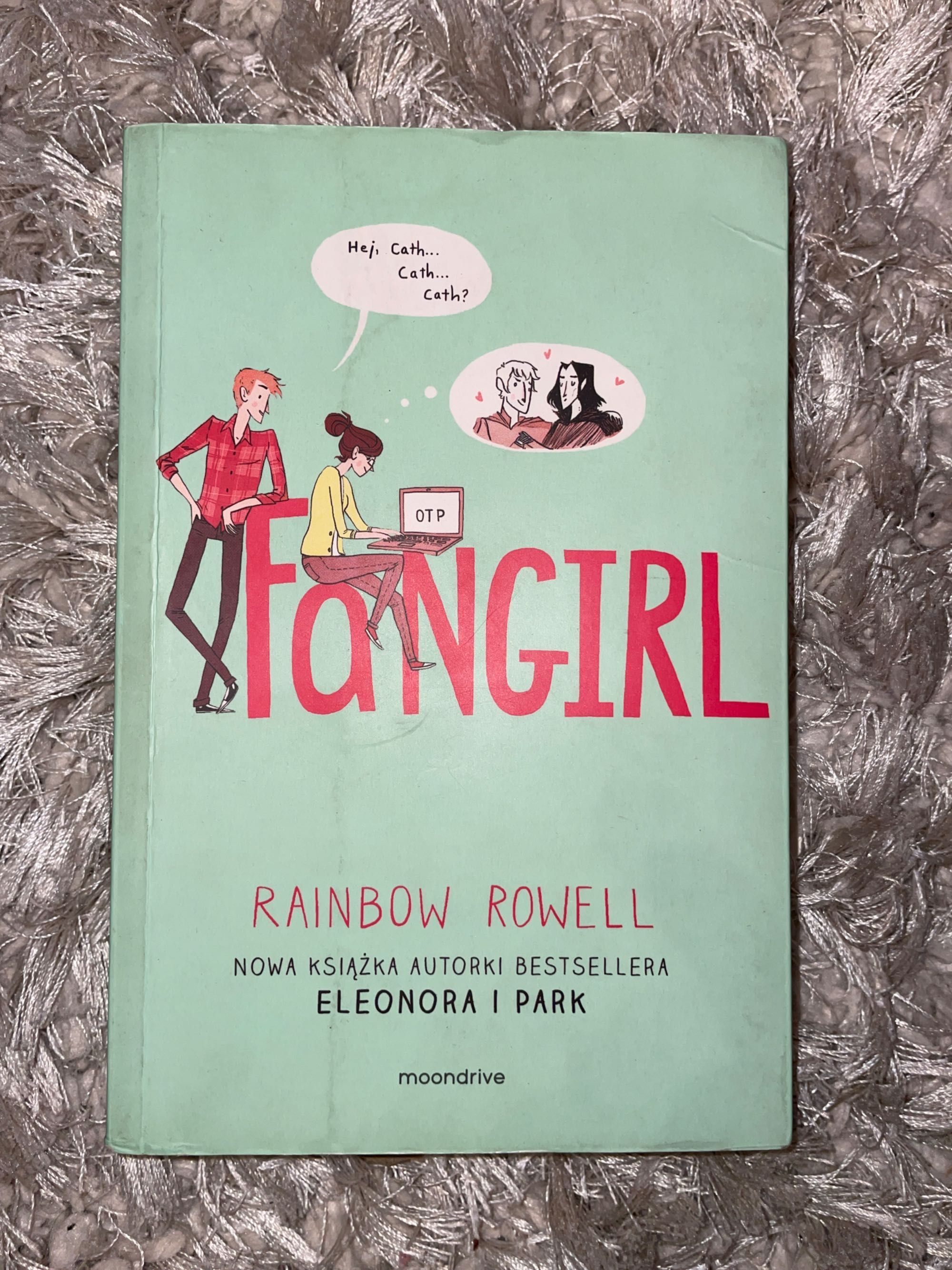 ~FanGirl - Rainbow Rowell~