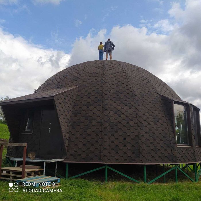 Купольний будинок с. Розкопанці Богуславський р-н