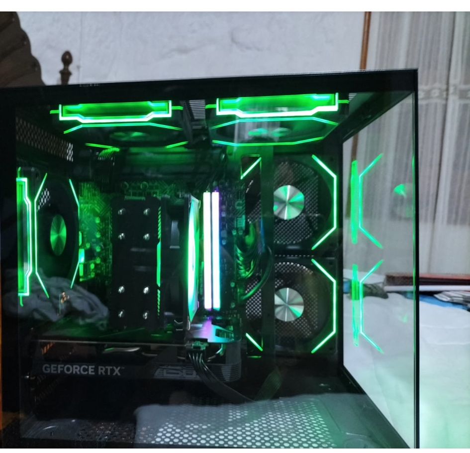 PC Gaming 14° Placa Gráfica GeForce RTX 6Gb SSD de 2TB e 32 GB De RAM