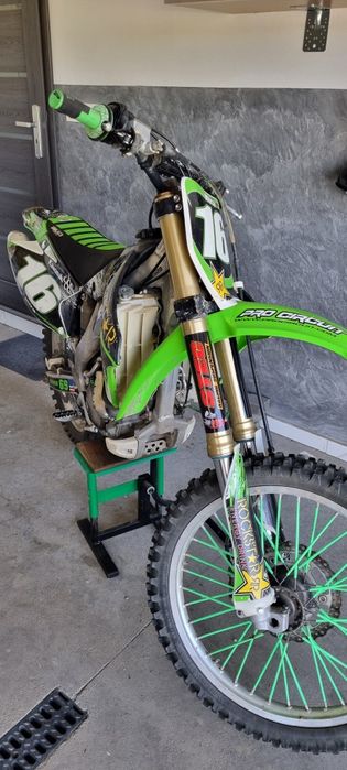 Kawasaki KX 250F czytaj opis