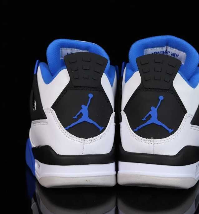nowy Jordan 4 Retro Motorsports Moda rozmiar.43
