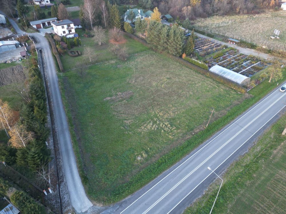 Działka inwestycyjna 0,35ha