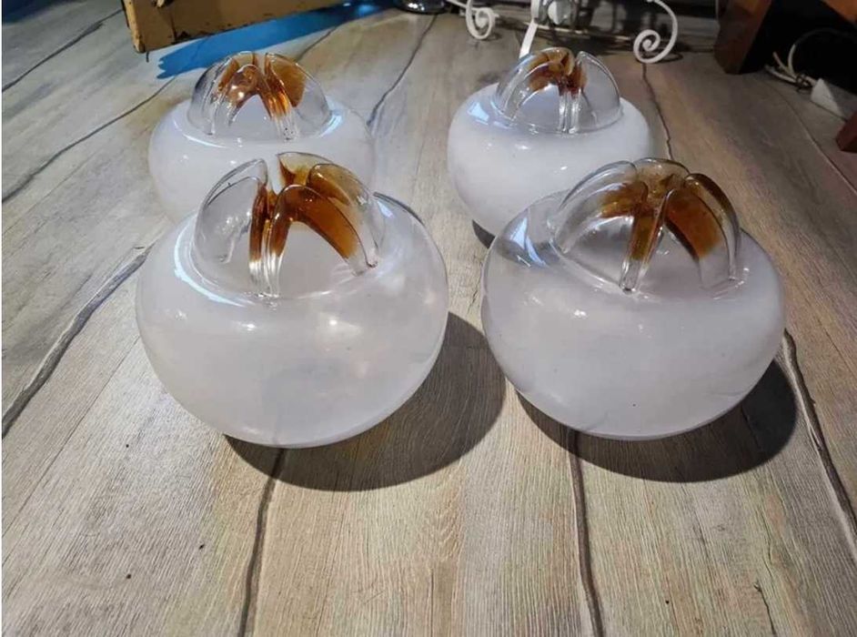 Klosz,klosze,Murano,cena za 2 szt.lata 60-70