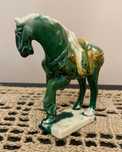 Cavalo em porcelana chinesa antiga