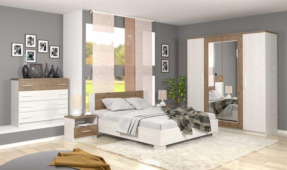 Зі складу Нове Двоспальне ліжко 160 + орт вклад + орт Матрац