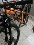 Bicicleta de btt ktm xs