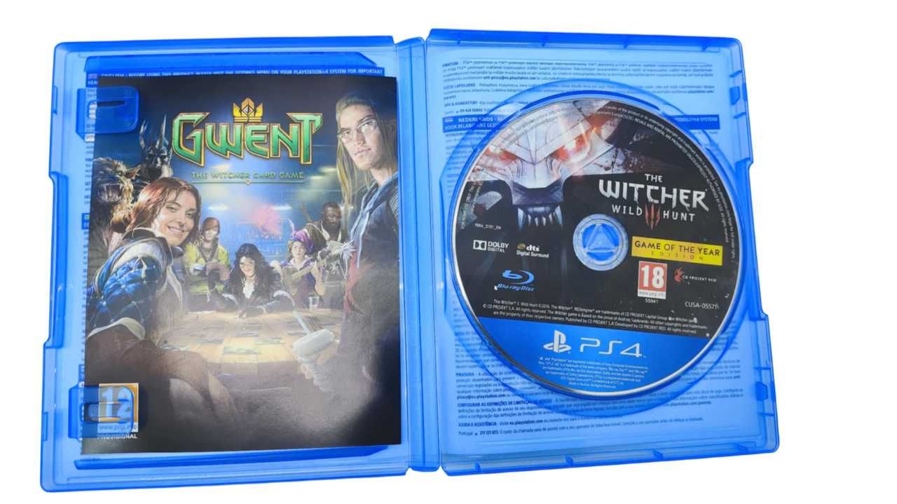 Gra PS4 - The Witcher III: Wild Hunt GAME OF THE YEAR
