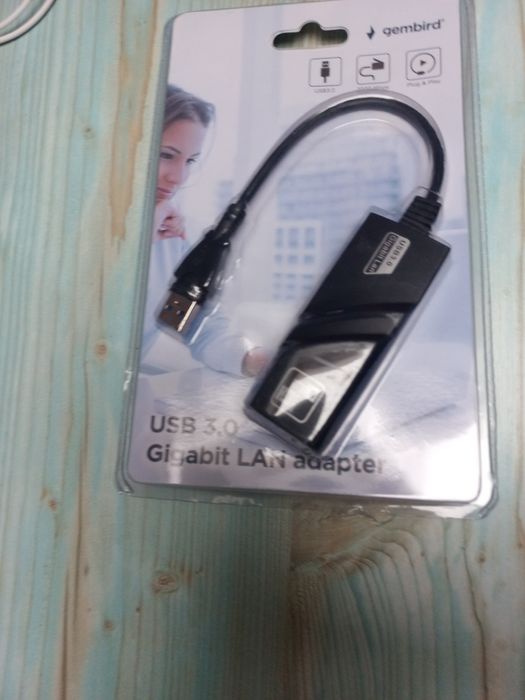Компактний адаптер LAN з інтерфейсом USB