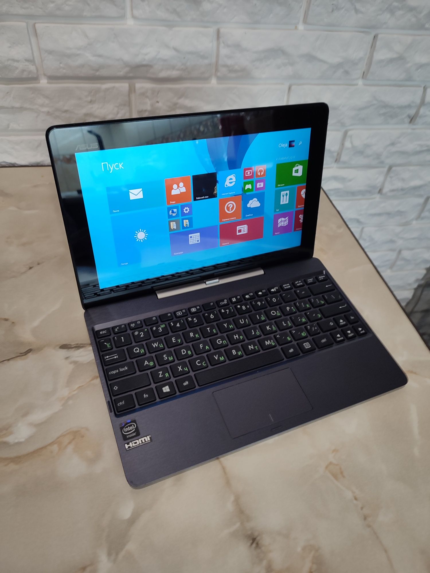 ASUS Transformer Book T100TAL Windows 8 В Идеальном Состоянии