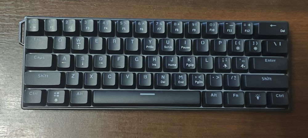 Механічна клавіатура AJAZZ NK61 60%