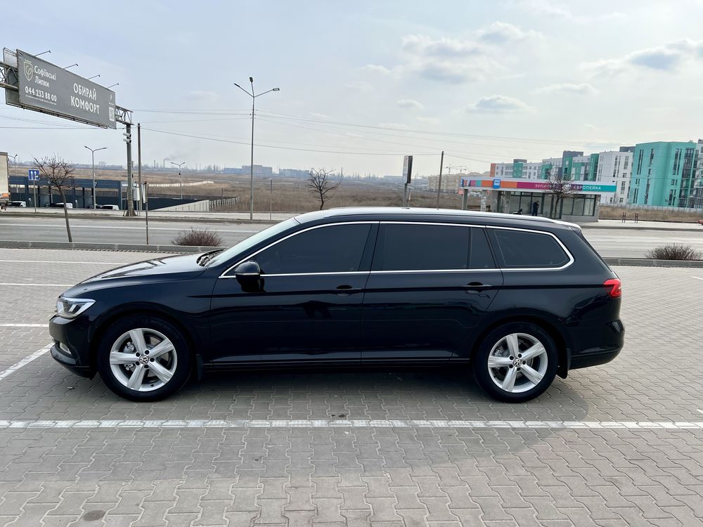 Volkswagen Passat b8