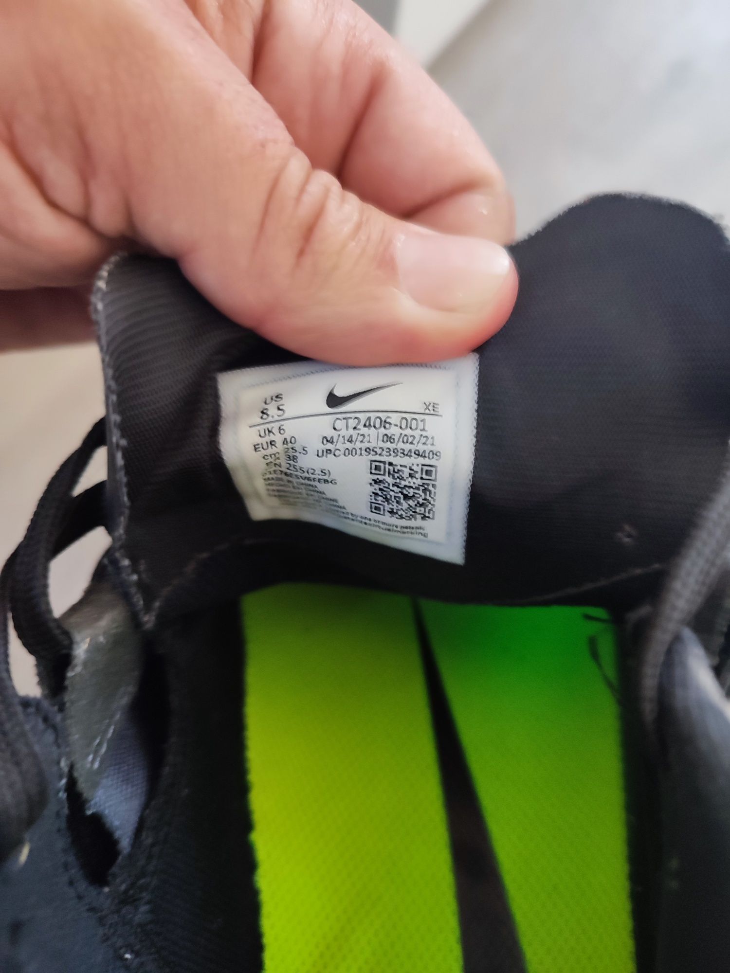 Zoom fly 3 como novos