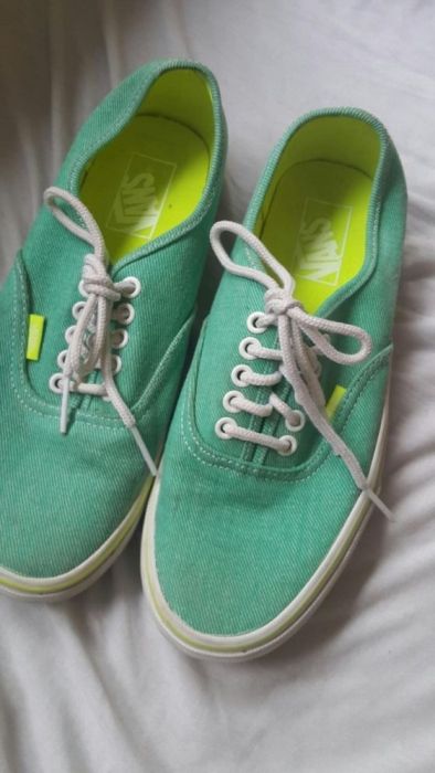 Buty vans Vans Authentic Aqua Green & Yellow era