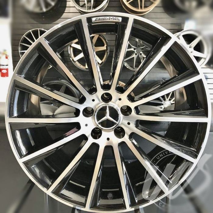 Jantes 17 Mercedes Turbine AMG 5x112 (NOVAS)