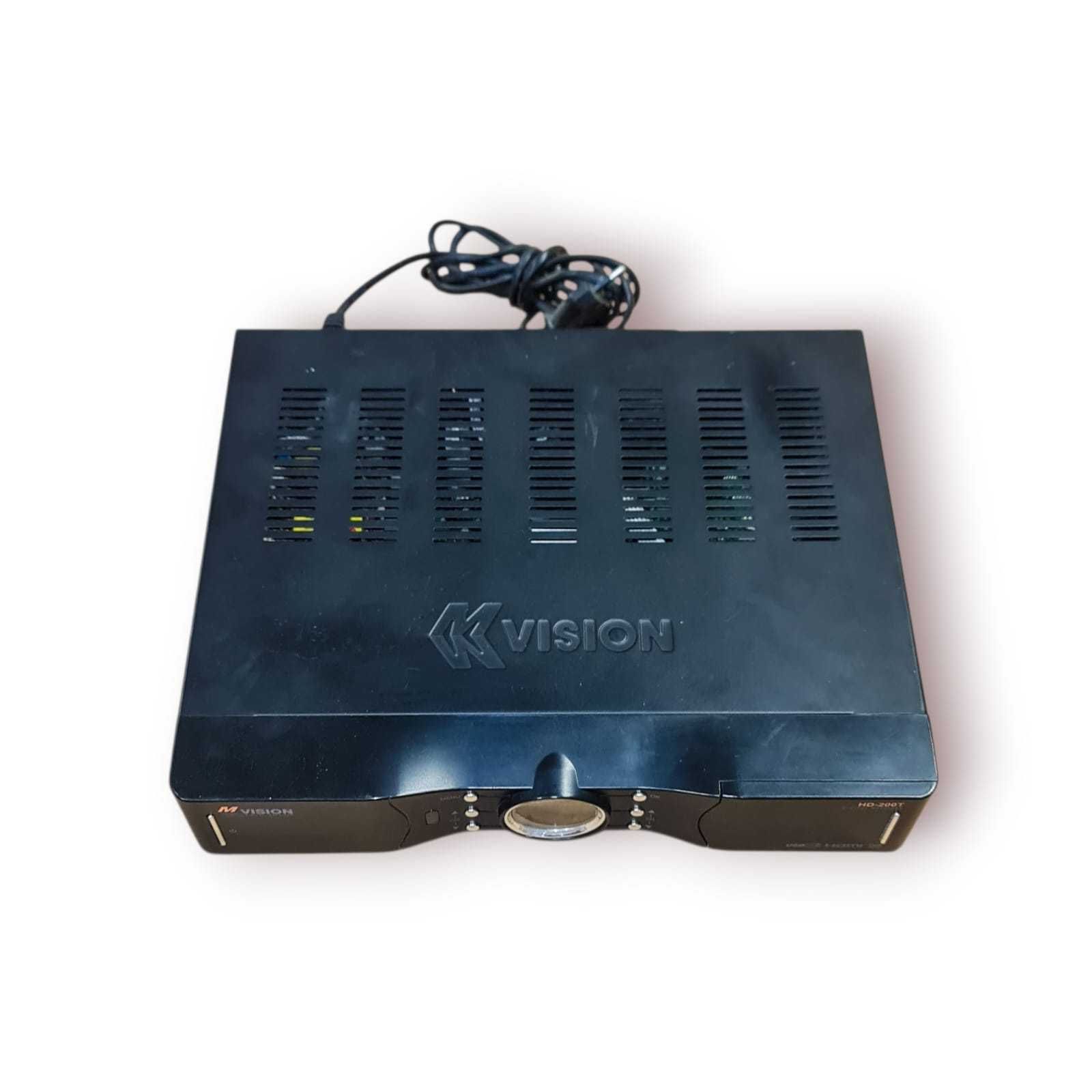 Receptor Digital Terrestre MVision HD-200T – USB / HDMI / SCART