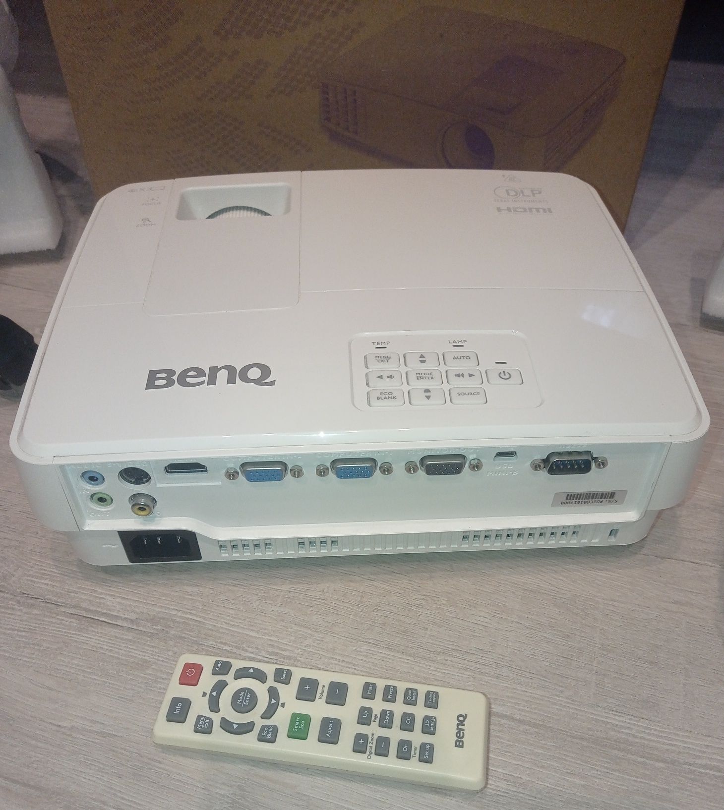 Проектор BenQ MW529