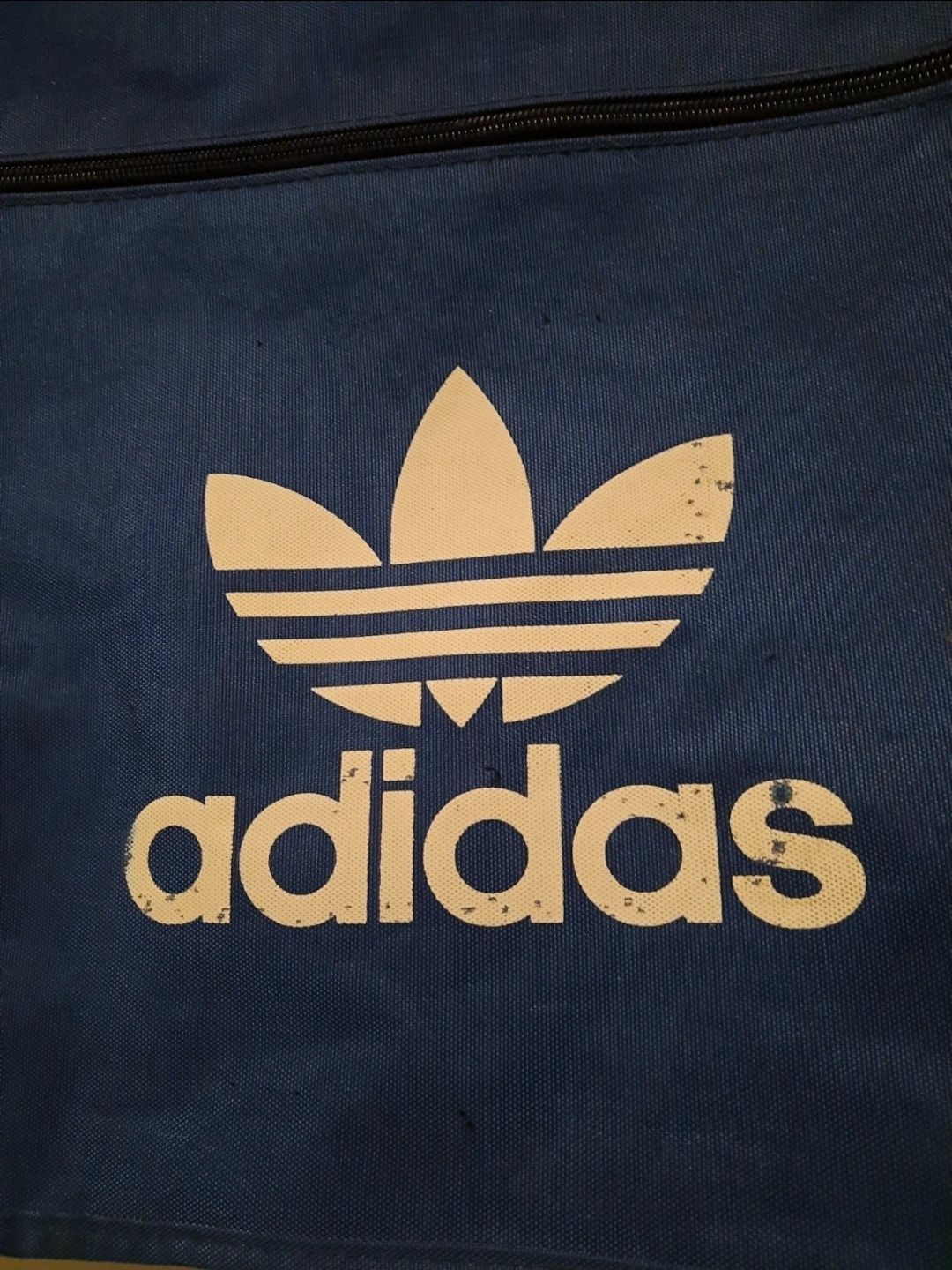 Granatowa niebieska torba Adidas na ramię