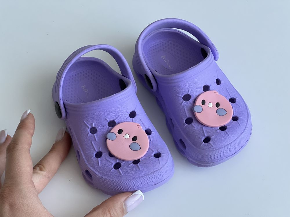 босоніжки дитячі дівчачі для дівчинки крокс crocs