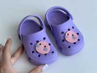 босоніжки дитячі дівчачі для дівчинки крокс crocs