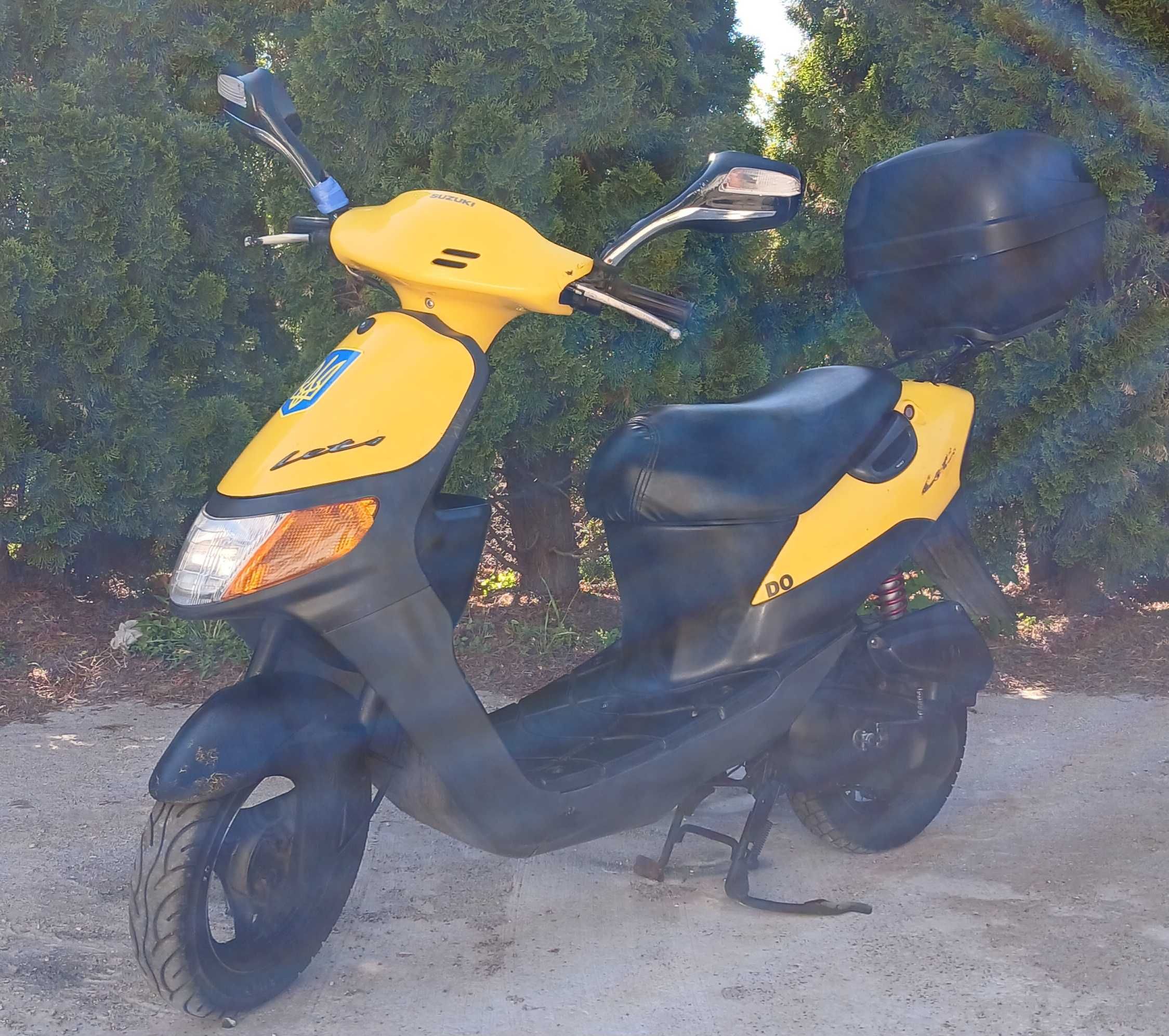 Пропоную Suzuki Lets