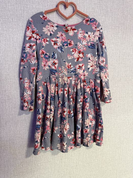 Zestaw ubrań sukienki h&m F&F Friendz Joules 110 116 serduszka kwiatki