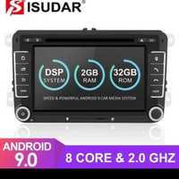 Radio samochodowe z Androidem Nawigacja 2ram 16gb 7 cali VV Skoda Seat