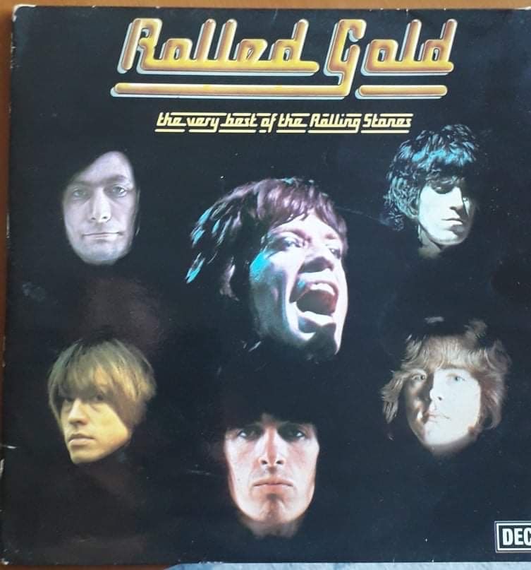 Vinil Duplo-ROLLING STONES - Rolled Gold