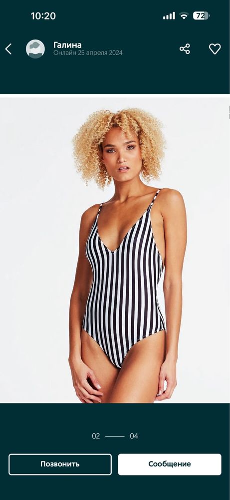 Новий купальник Guess оригінал р S