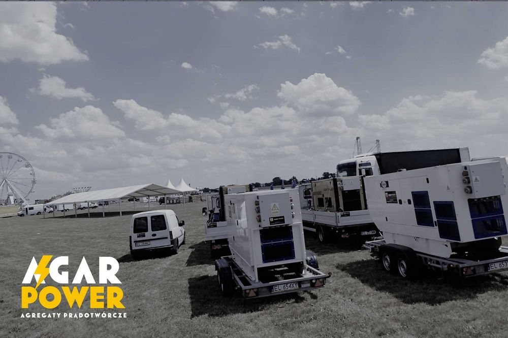 Wypożyczalnia agregatów prądotwórczych RZESZÓW od 50 zł/dzień! Zadzwoń