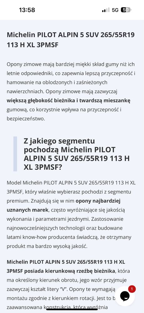 Kola Zima Mercedes GL , ML , GLE Michelin Pilot 5
