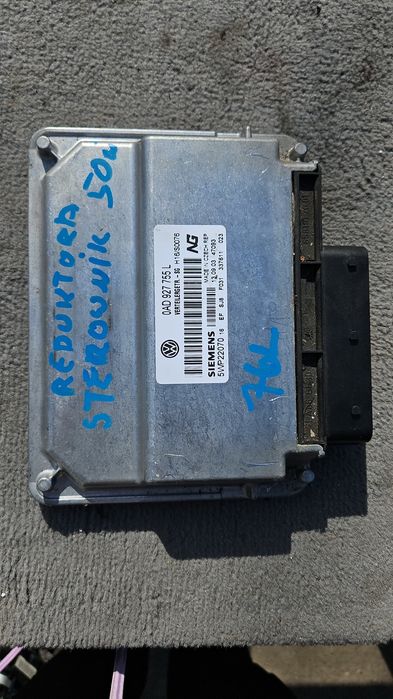 Vw touareg 7l 5.0 tdi sterownik reduktora