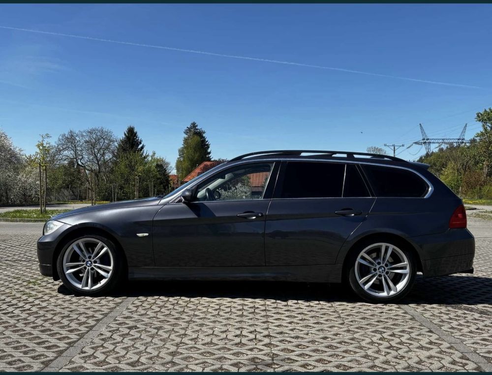 Bmw e91 325i r6 218 koni mechanicznych