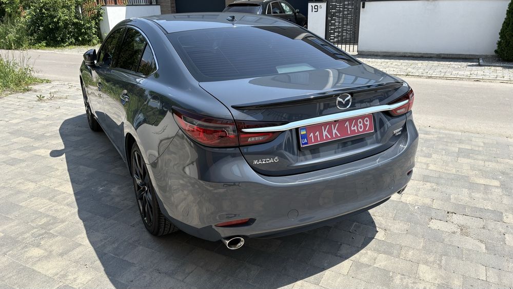 Мазда 6 Carbon Edition 21р 67т.км