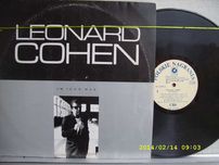 16. Plyta gramofonowa; Leonard Cohen-Im your. 1988 rok.