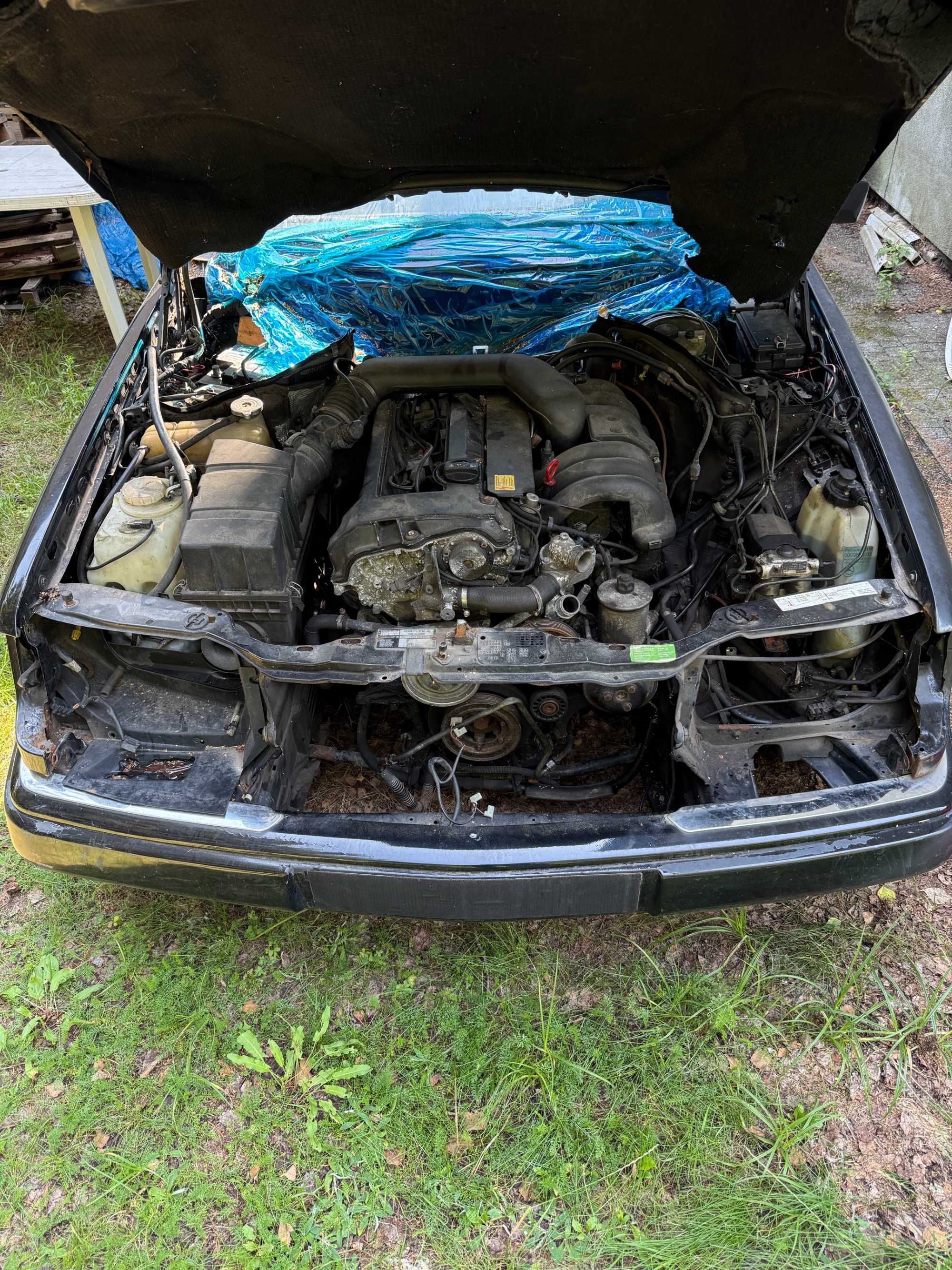 Mercedes 2,8 Kombi