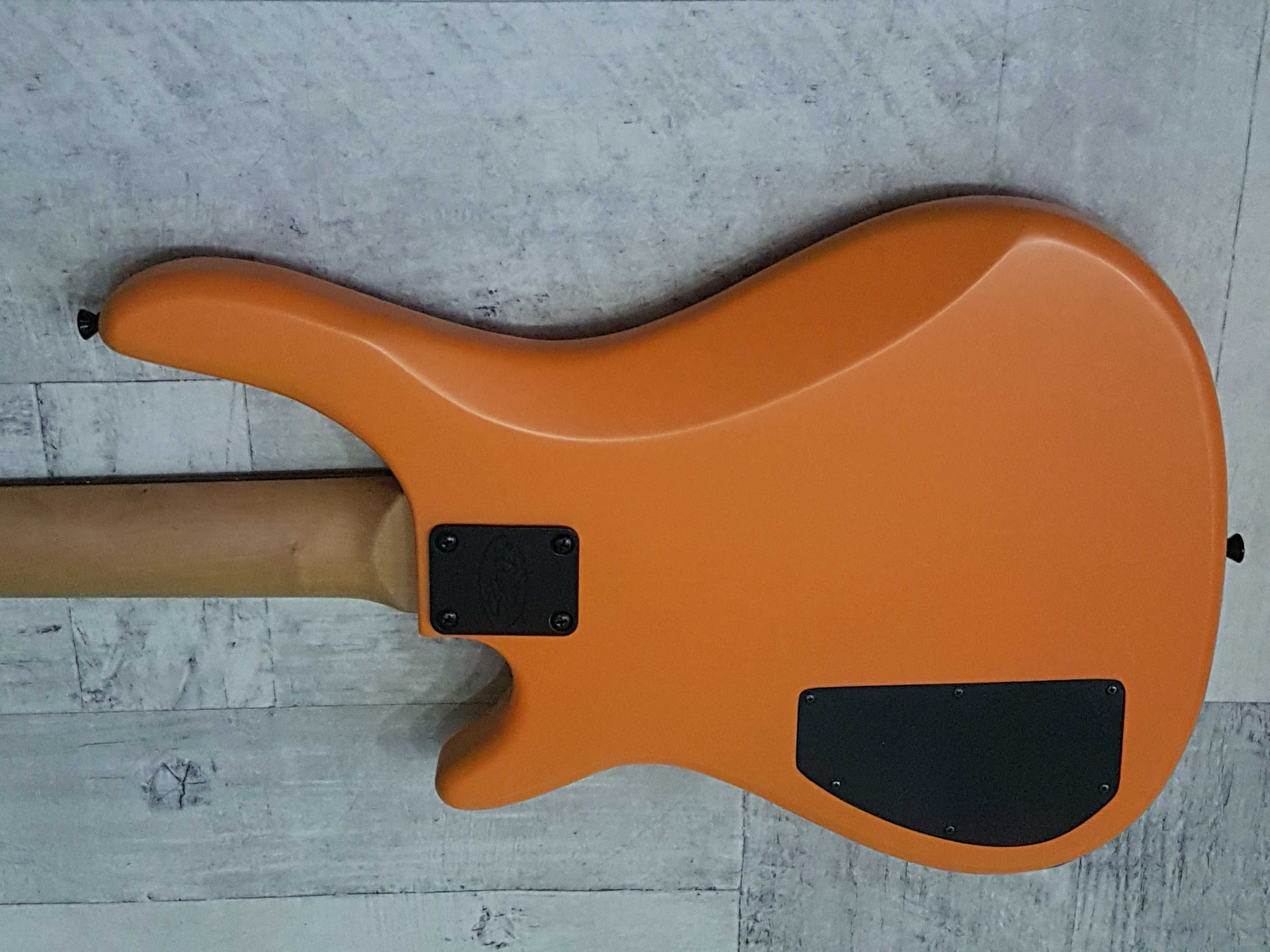 Gitara Basowa Stagg -Orange Matt- Bass 4 - wysyłka Gratis lub zamiana