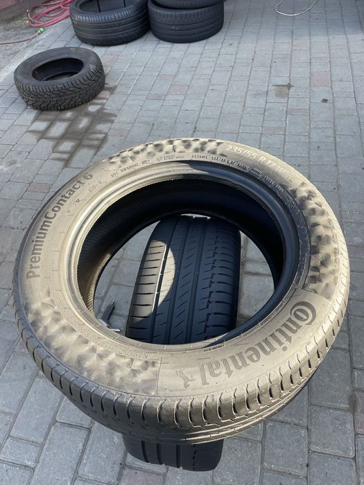 Колеса/резина/гума 235/55R17 Continental premium contact 6
