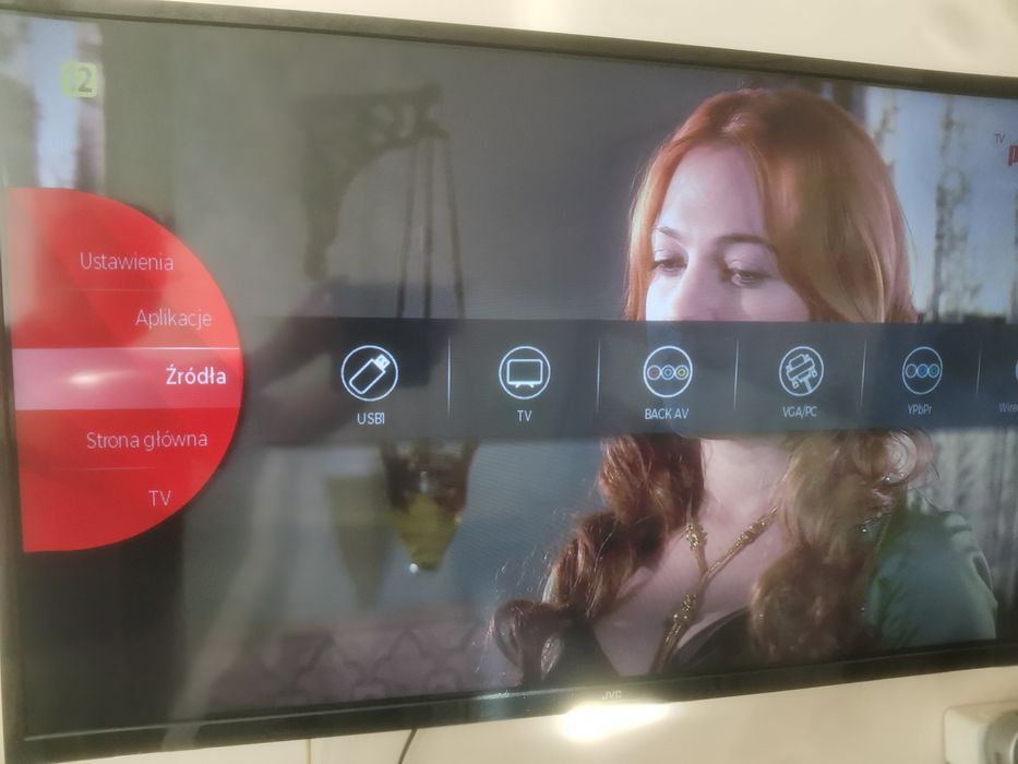 TV JVC 40 cali FULL HD